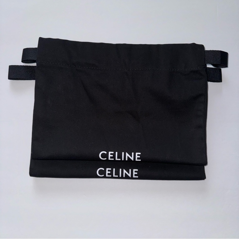New! Celine Logo Dust Bags - Set of Two